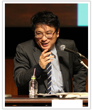 大渕哲也氏