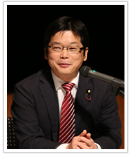 石橋通宏氏